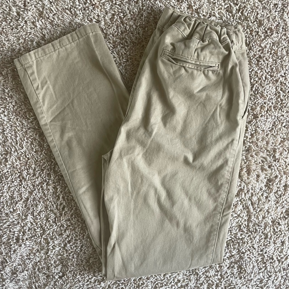 Boys Children’s Place Chino Khaki Pants Size 18 EUC